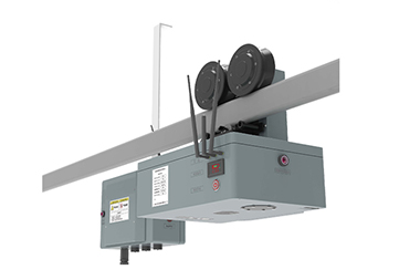 Intelligent inspection track robot