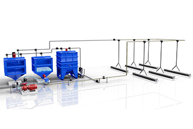 Liquid feeding system