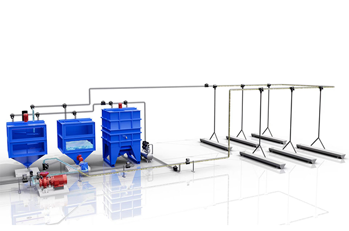 Liquid feeding system