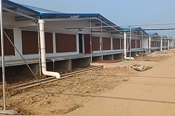 Cooling program for pig farms in summer 
