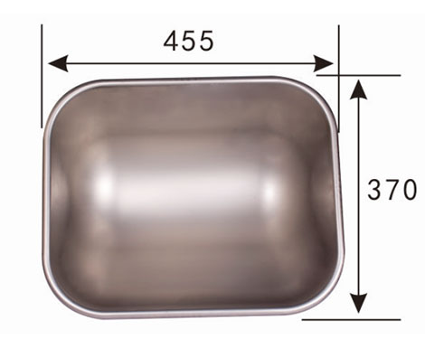 Single Feed Trough