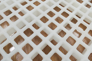 Chicken Plastic Floor